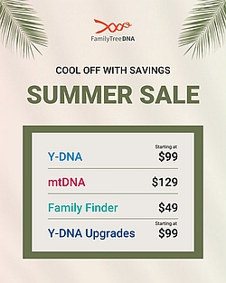 FTDNA Summer Sale 2024