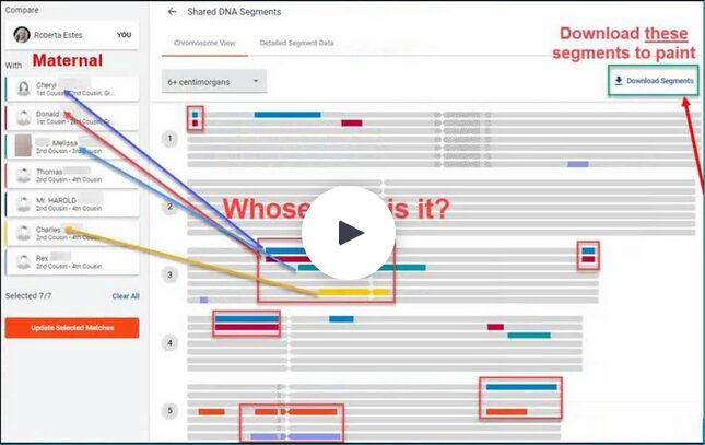 Roberta Estes - DNA Academy 2 -FamilyTreeDNA - Legacy Family Tree Webinars