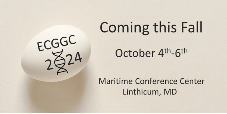 ecggc conference 2024 coming this fall